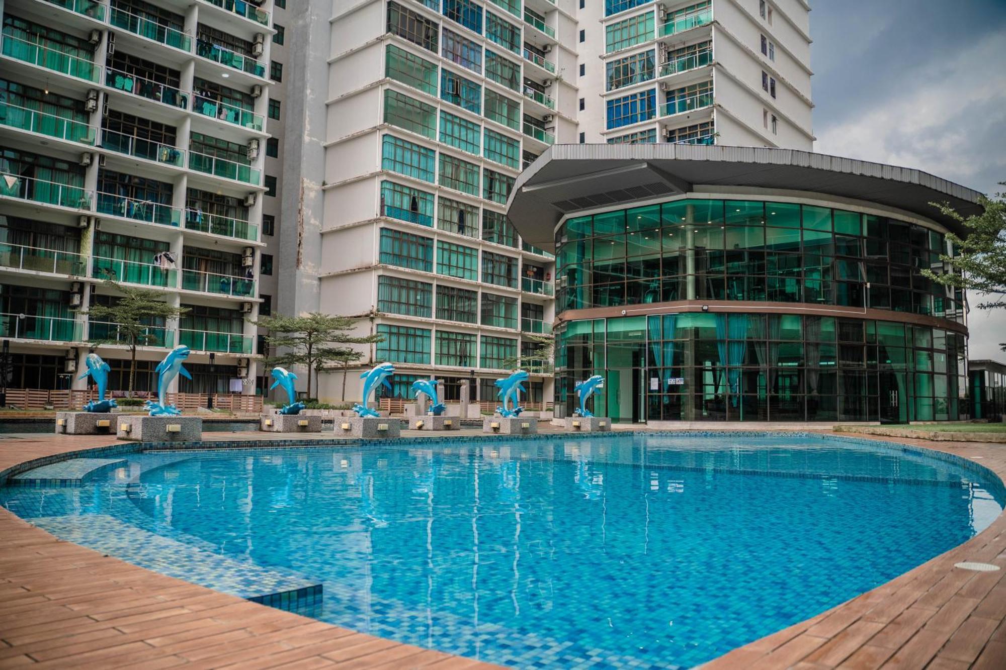 Mount Austin #Palazio C2 City View 3-4Pax #Mspro Johor Bahru Exterior photo
